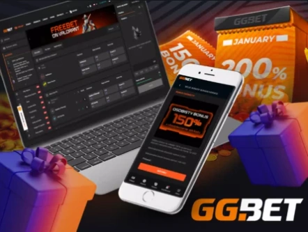 Bonusy w GGBet